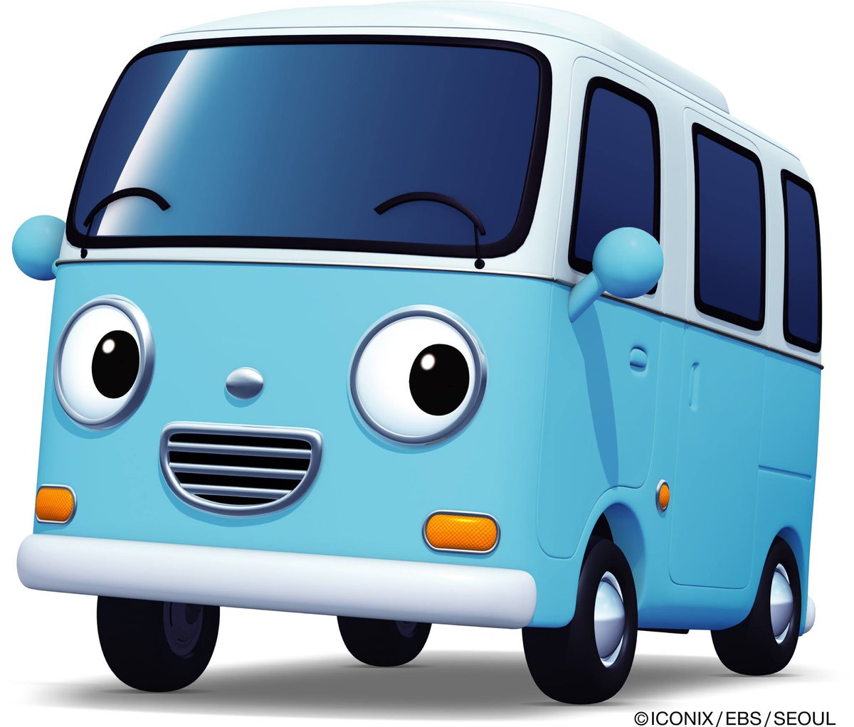 Inilah Nama Nama Karakter Tayo  The Little Bus PALING SEGAR