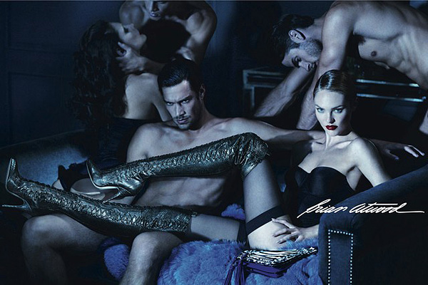 Candice Swanepoel Advert for Brian Atwood Banned!