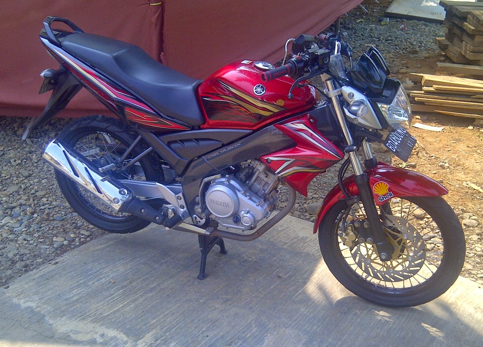 107 Biaya Modifikasi Vixion Jari Jari  Modifikasi Motor 