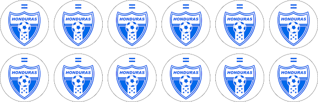 HONDURAS ALGAZARRA-CONCACAF ESCUDO GULIVER ARETE GULIVER ESCUDINHOS BOTÓES GULIVER TIME BOTÃO GULIVER