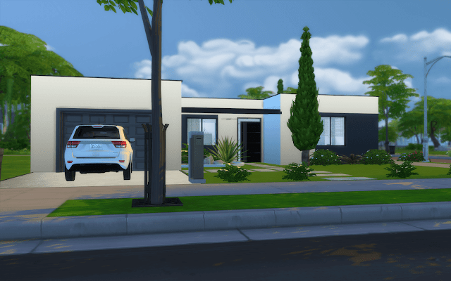 maison design sims 4