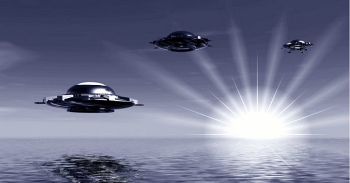  Misteri Asal Usul Pesawat UFO yang Terlihat Manusia di Bumi