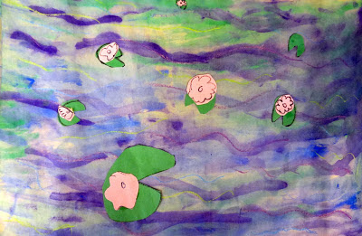 Monet Art Lesson for Kids