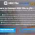 아이폰 사진 파일(HEIC 파일) 변환 프로그램 'HEIC File Converter'