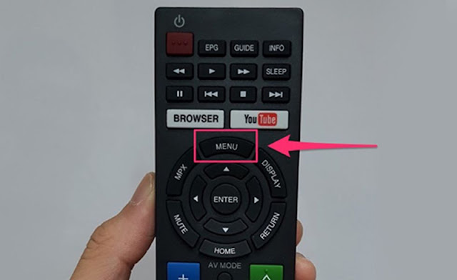 cách khôi phục cài đặt gốc tivi Sharp
