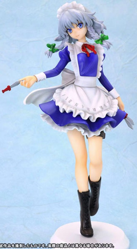 FIGURA Perfect and Elegant Maid SAKUYA IZAYOI ques Q Ver. TOUHOU PROJECT