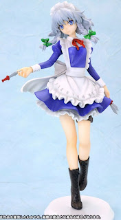 FIGURA Perfect and Elegant Maid SAKUYA IZAYOI ques Q Ver. TOUHOU PROJECT