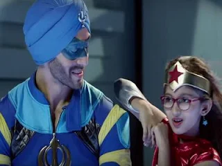 a flying jatt movie scene