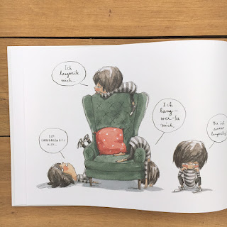 "Langweilst du dich, Minimia?" von Rocio Bonilla, erschienen im Jumbo Verlag