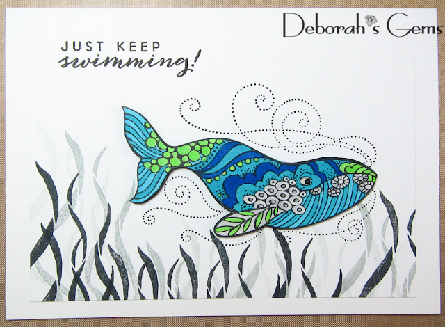 Swimming - photo by Deborah Frings - Deborah's Gems