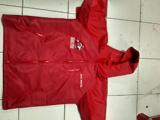 KONVEKSI JAKET WATERPROOF BANDUNG