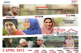 Download Film Ada Surga di Rumahmu (2015) DVDRip