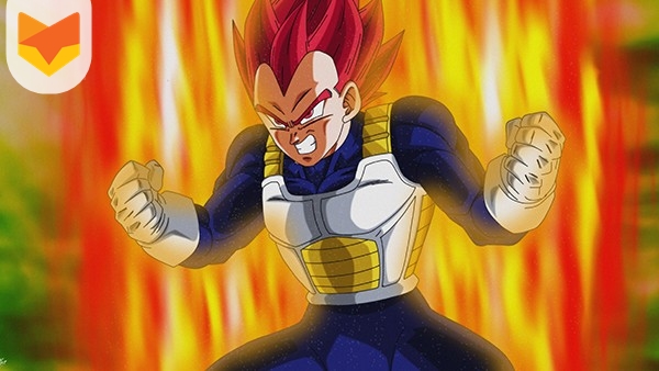 Vegeta descente de Yamochi