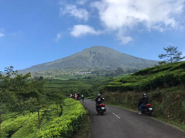 puncak dempo pagar alam