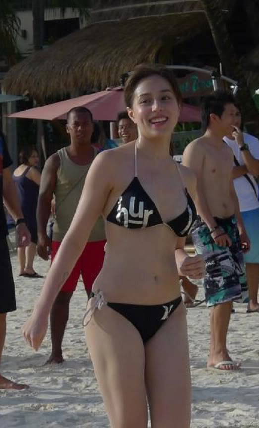 cristine reyes hot beach bikini photos 5