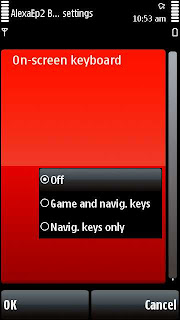 How to Disable D-Pad for Flash and Java Apps in Nokia 5800