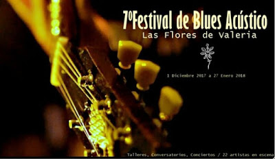 VII Festival de Blues Acustico Las Flores de Valeria