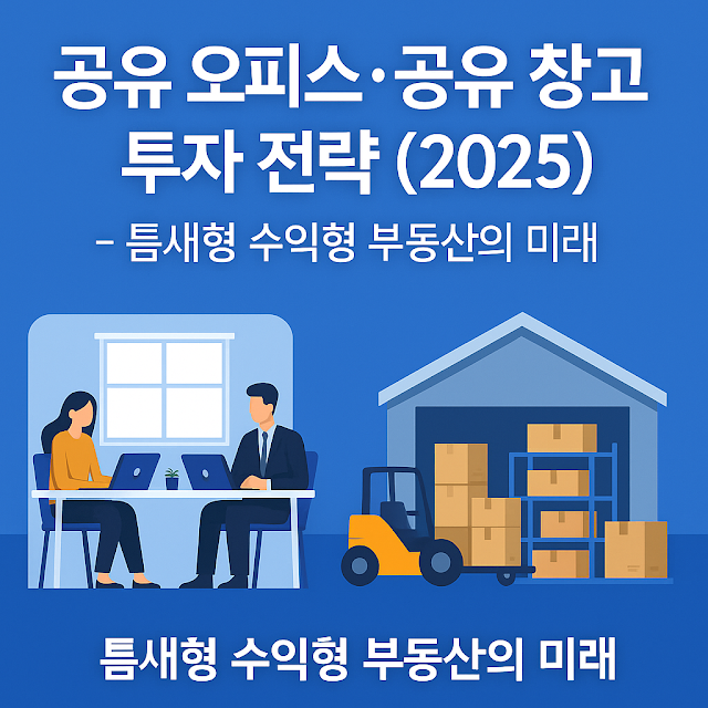 Shared Office Shared Warehouse Investment Strategy (2025) - The Future of Niche Profitable Real Estate