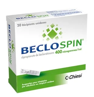 Beclospin محلول الإستنشاق