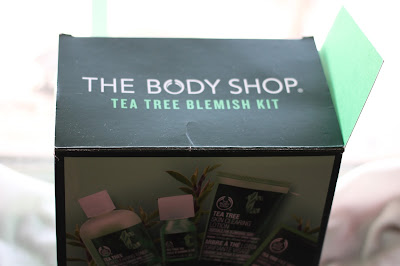 The Body Shop's Tea Tree Skincare Kit Review