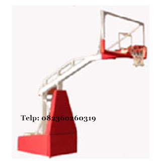 Portable Ring Basket - MODEL PORTM Dapat Dilipat MANUAL HYDRAULIC