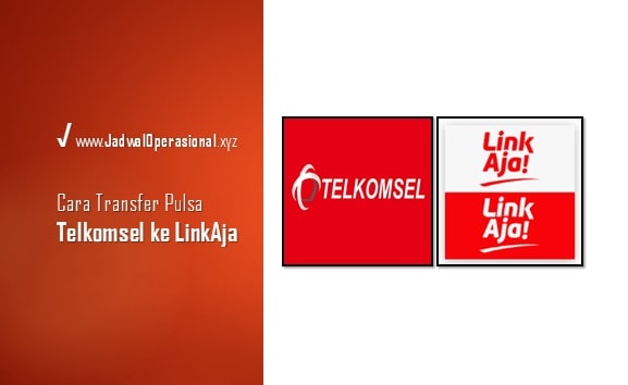 Cara Transfer Pulsa Telkomsel ke LinkAja