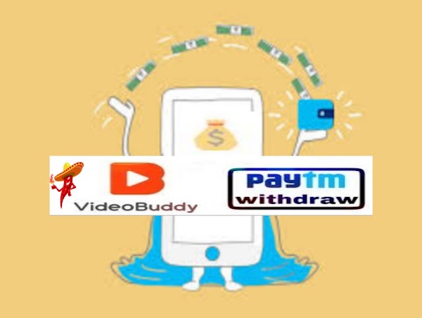  Earn Paytm Cash By Watching Videos In Video Buddy App Free Unlimited Paytm Cash (100-200 Rs..) Daily.