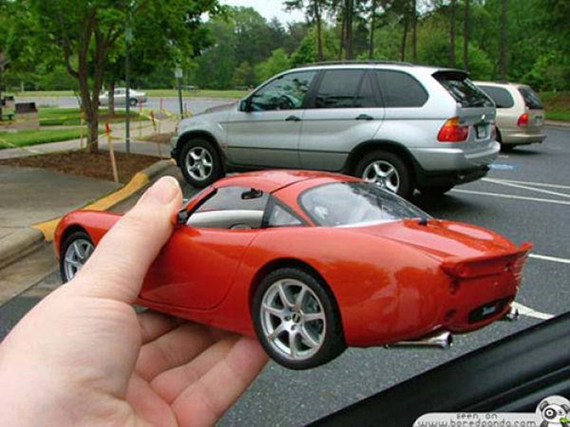 Forced Perspective Photography