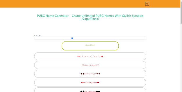 Best PUBG/NBGMI Stylish names generators with stylish symbols just copy & paste