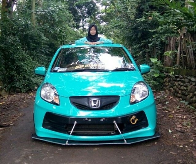  Modifikasi  Brio  Hijau Tosca Super Ceper  Owner 