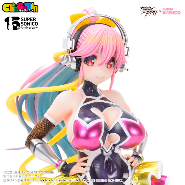 Charagumin Super Sonico -Sonico Becomes Taimanin  ver.- 1/8 (Volks)