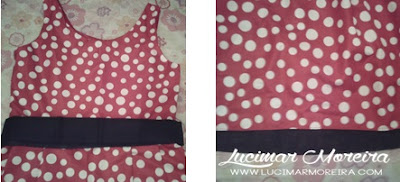 Hoje trago um mimo enviado pela loja Ana Giovanna Moda Infantil Feminina o vestido Minnie vermelho com bolinhas brancas, o vestido é lindo super confortável, saiba mais dos detalhes no blog.