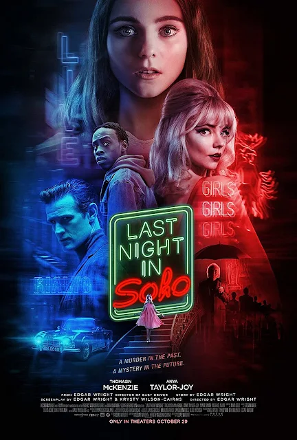 Sinopsis Film Horror Last Night In Soho (2021)
