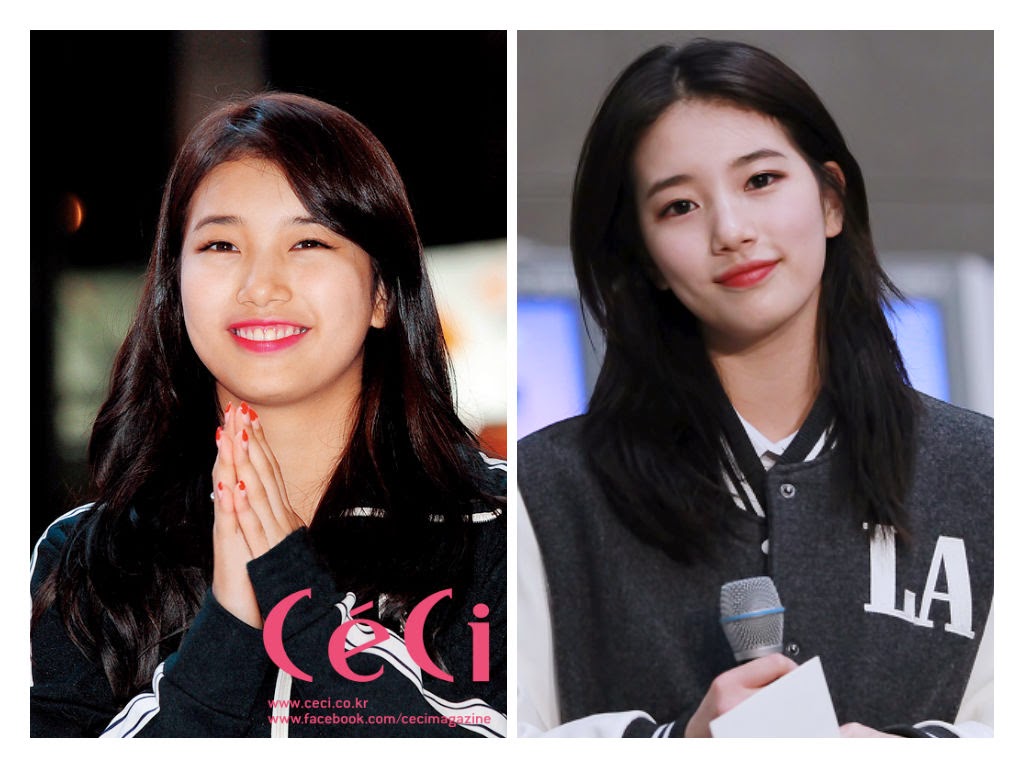 Miss A's Suzy weight loss: before and after ~ K-Diet