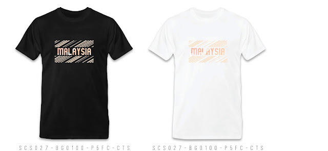 SCS027-BG0100-P5FC-CTS Tawau T Shirt Design Tawau T shirt Printing Custom T Shirt Courier To Tawau Malaysia
