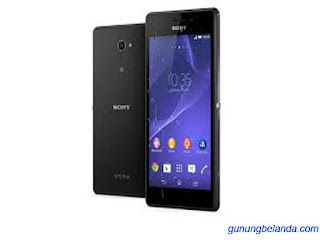 Cara Flashing Sony Xperia M2 Aqua D2403