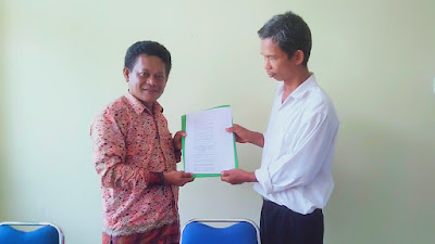 Kades Petahana Heri Ahmad Firdaus Kembali Mencalonkan Diri Menjadi Kepala Desa Siabu Periode 2021-2027