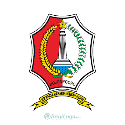 Kabupaten Bojonegoro Logo Vector