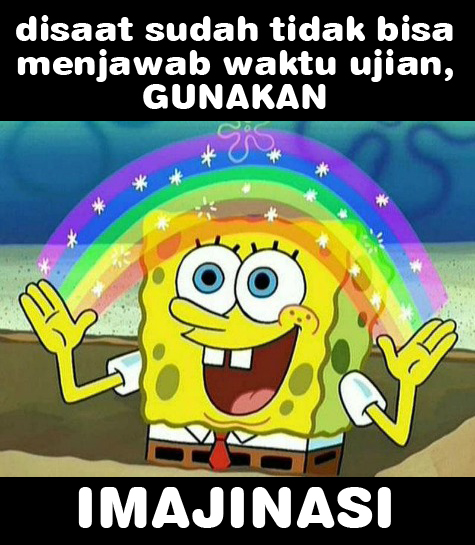 Gambar Meme Lucu Spongebob Galau - Gambar Lucu Terbaru