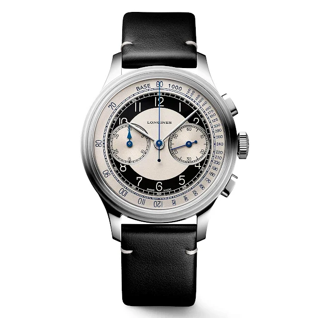 Longines Heritage Classic Chronograph Tuxedo L2.830.4.93.0