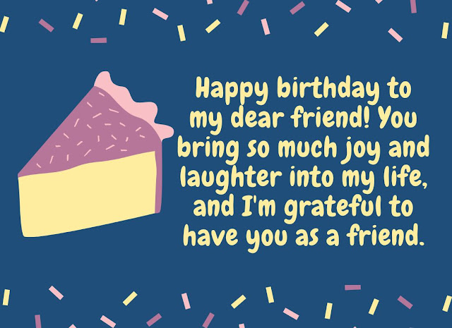 10 Heartfelt Birthday Messages for a Friend | Birthday Wishe Zone