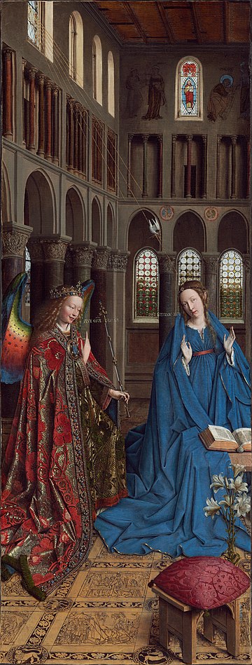 Annunciation (1434-1436)