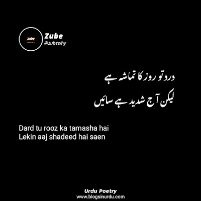 Urdu Poets Poetry