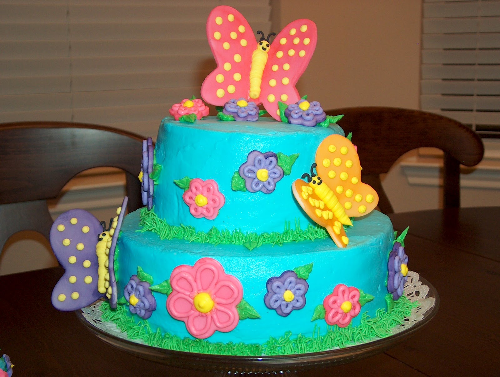 Themed Cakes  Birthday  Cakes  Wedding Cakes  ButterFly 