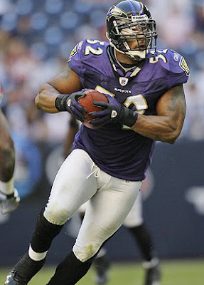 Ray Lewis, American football Linebacker