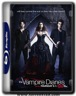 Diários de um Vampiro 6ª Temporada Torrent – Bluray Rip 720p Dual Áudio (2014)