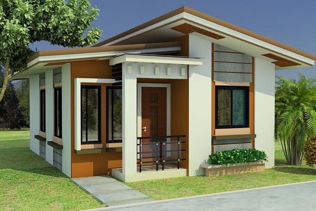 MODERN SMALL  CLASSIC  HOUSE  DESIGN  WITH 3 BEDROOMS 1 SHARED BATHROOM Decor Units