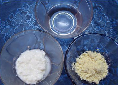 Make Hand & Feet Whitening Gel with Only Two Ingredients