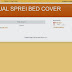 JUAL SPREI BED COVER 2