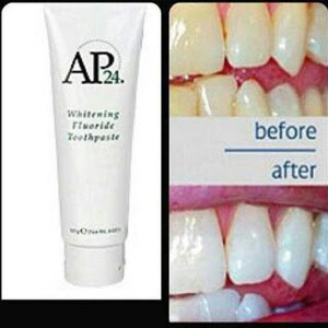 pemutih gigi cepat AP24 whitening toothpaste